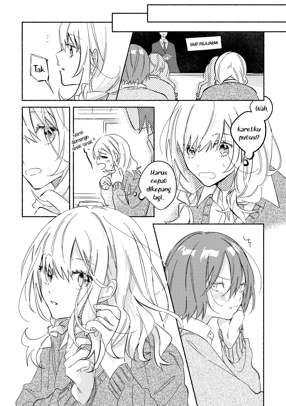 Tonari no Kimi ga Ichiban Kawaii Chapter 4 - halaman 3