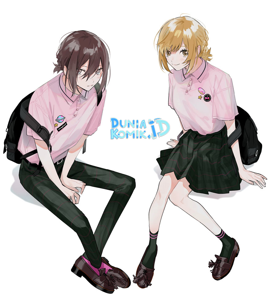 Tonari no Kimi ga Ichiban Kawaii Chapter 40.5 - halaman 3