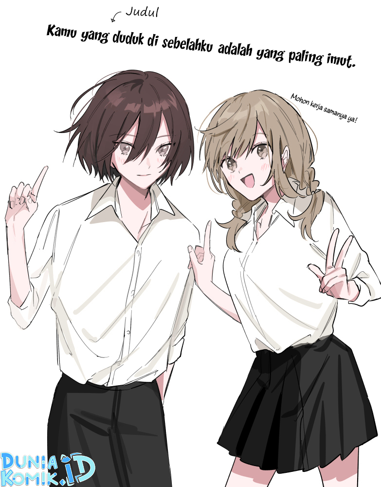 Tonari no Kimi ga Ichiban Kawaii Chapter 40.5 - halaman 5