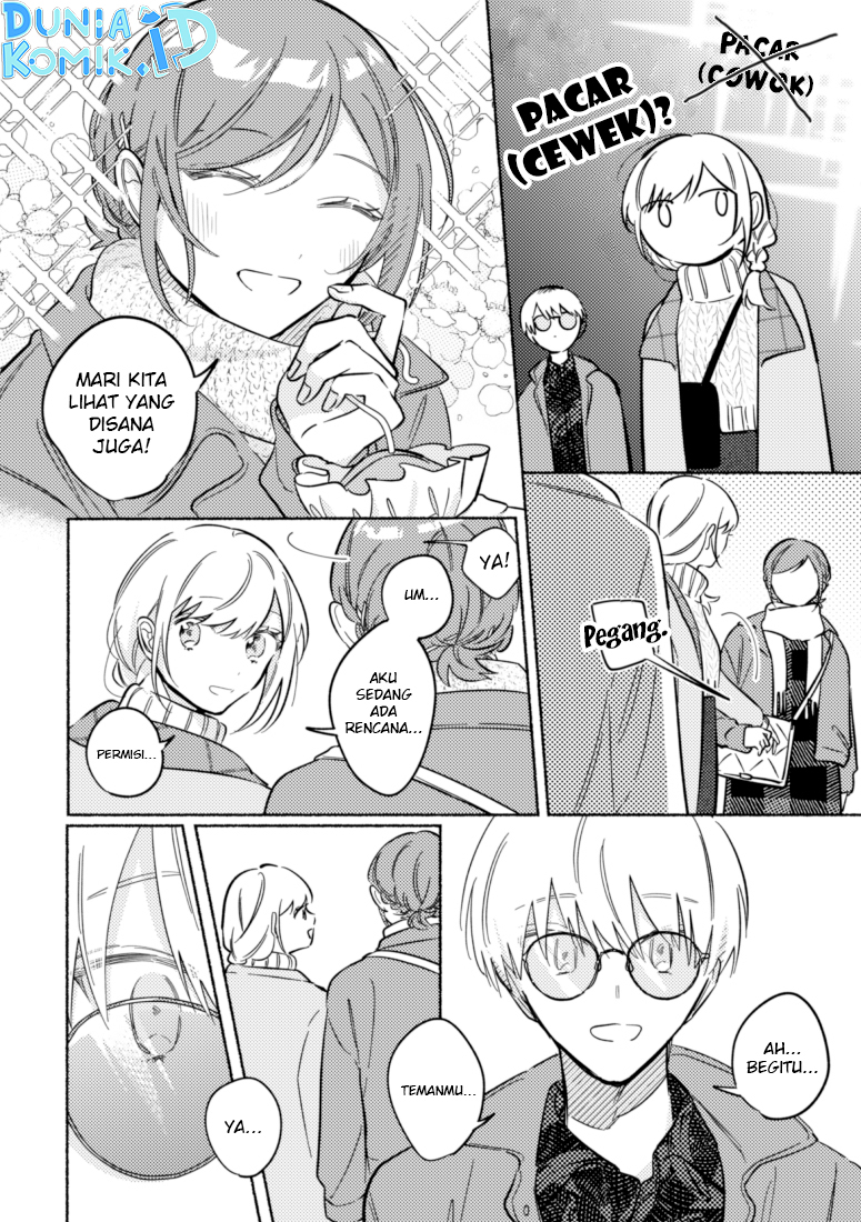 Tonari no Kimi ga Ichiban Kawaii Chapter 40 - halaman 5