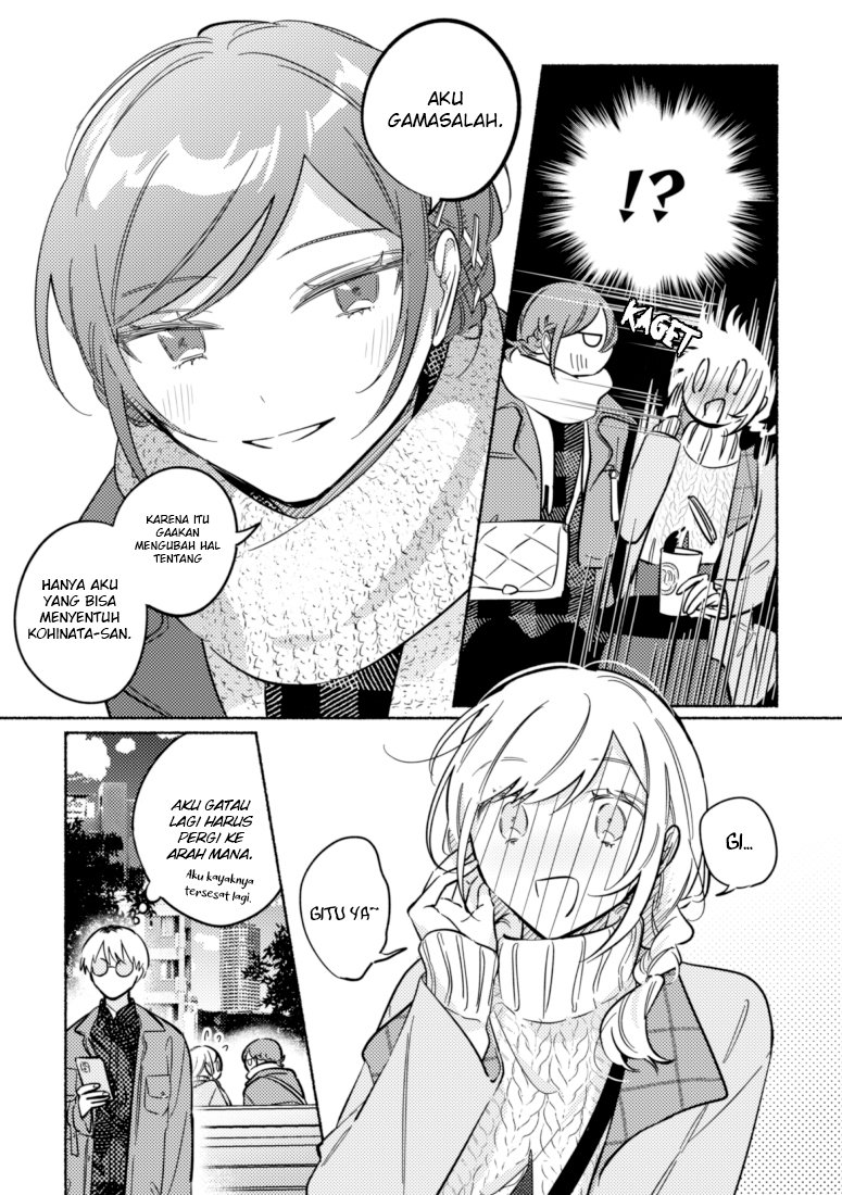 Tonari no Kimi ga Ichiban Kawaii Chapter 40 - halaman 8