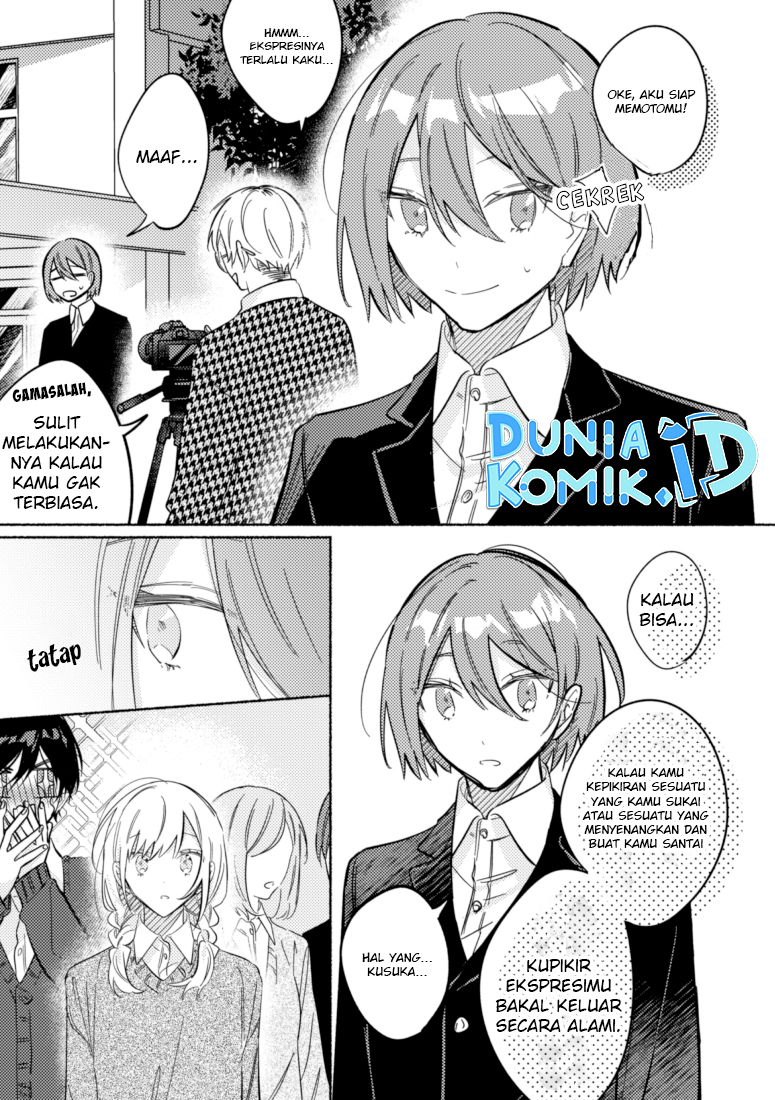 Tonari no Kimi ga Ichiban Kawaii Chapter 45 - halaman 3