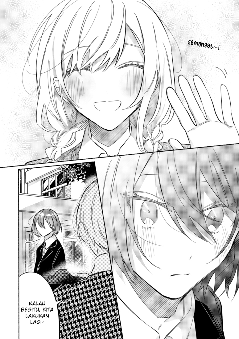 Tonari no Kimi ga Ichiban Kawaii Chapter 45 - halaman 4
