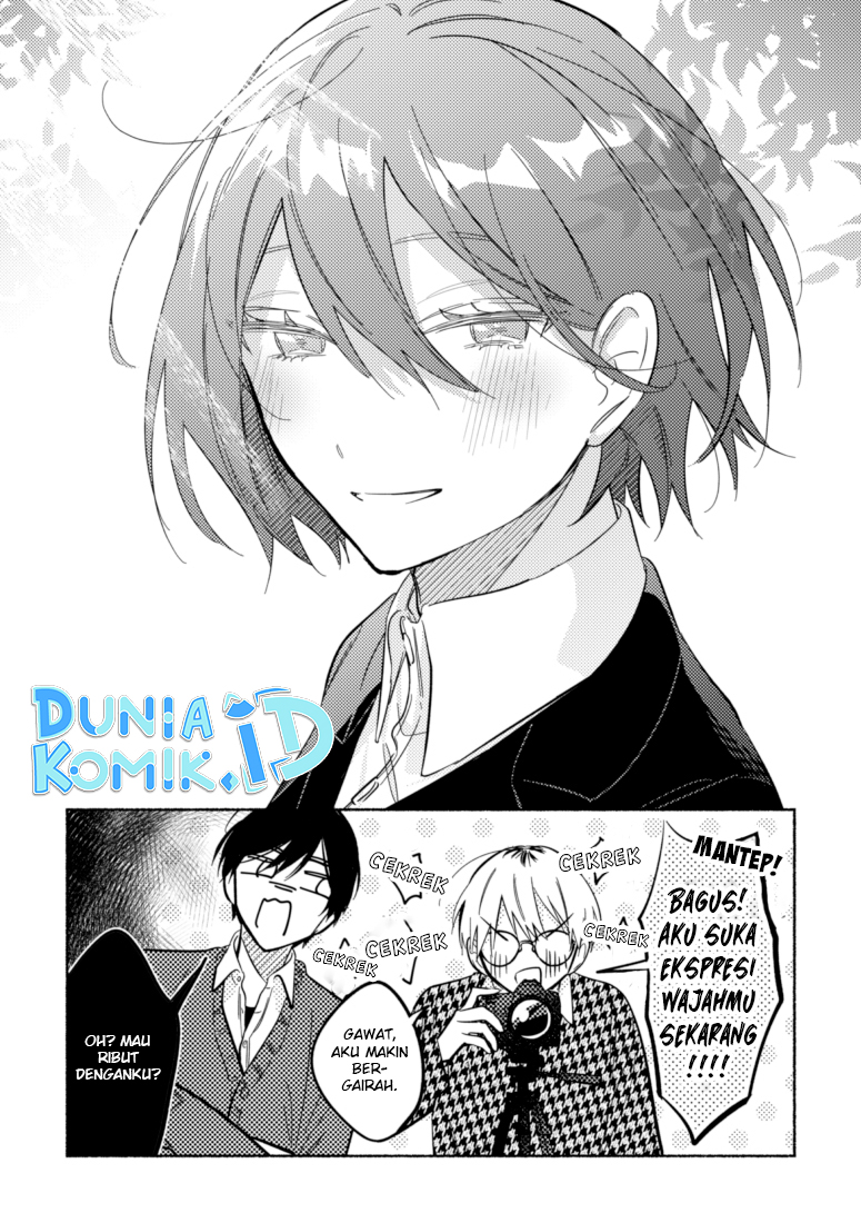 Tonari no Kimi ga Ichiban Kawaii Chapter 45 - halaman 5