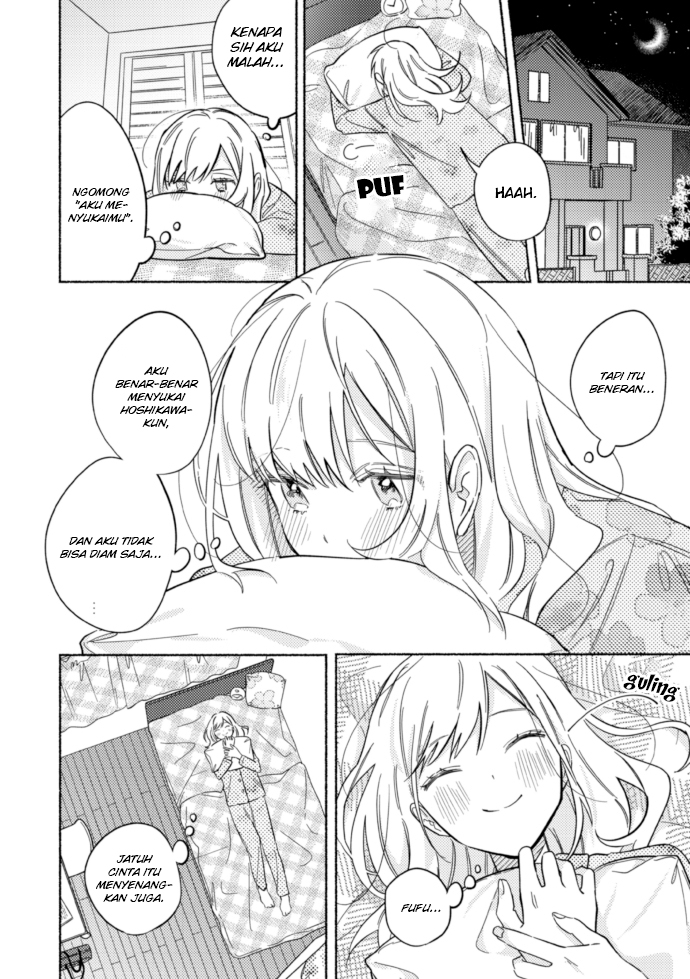 Tonari no Kimi ga Ichiban Kawaii Chapter 46.5 - halaman 10