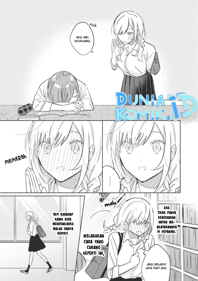 Tonari no Kimi ga Ichiban Kawaii Chapter 46.5 - halaman 5