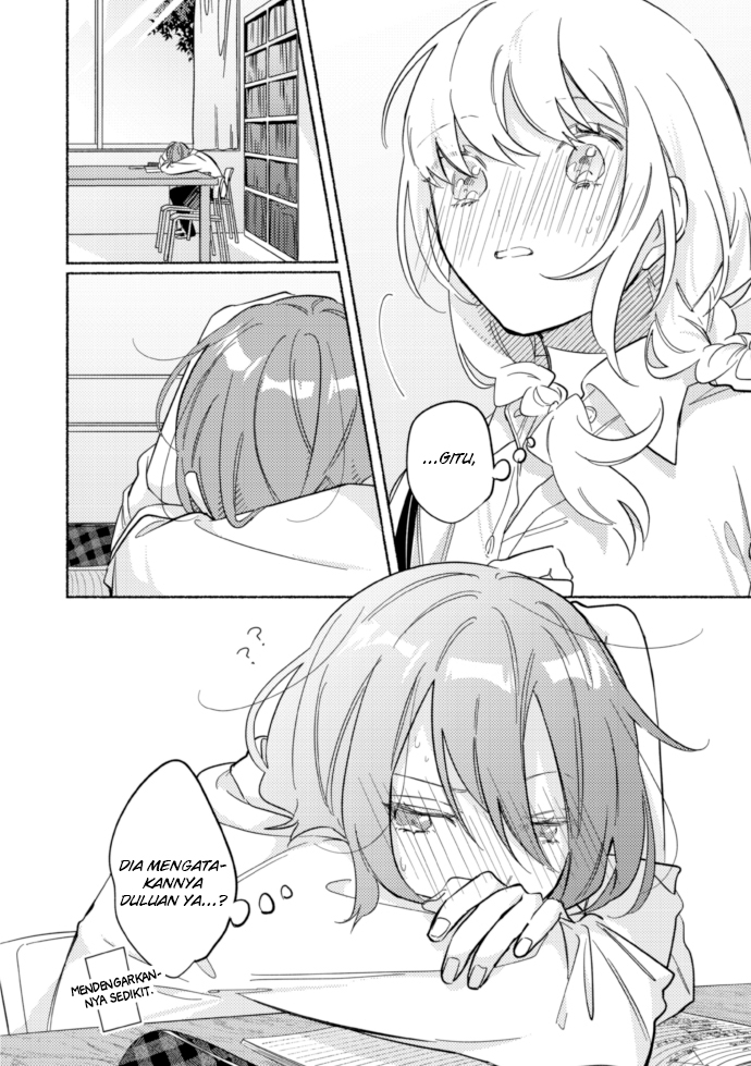 Tonari no Kimi ga Ichiban Kawaii Chapter 46.5 - halaman 6