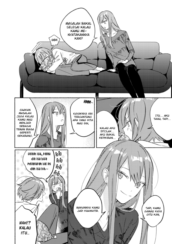Tonari no Kimi ga Ichiban Kawaii Chapter 46.5 - halaman 8