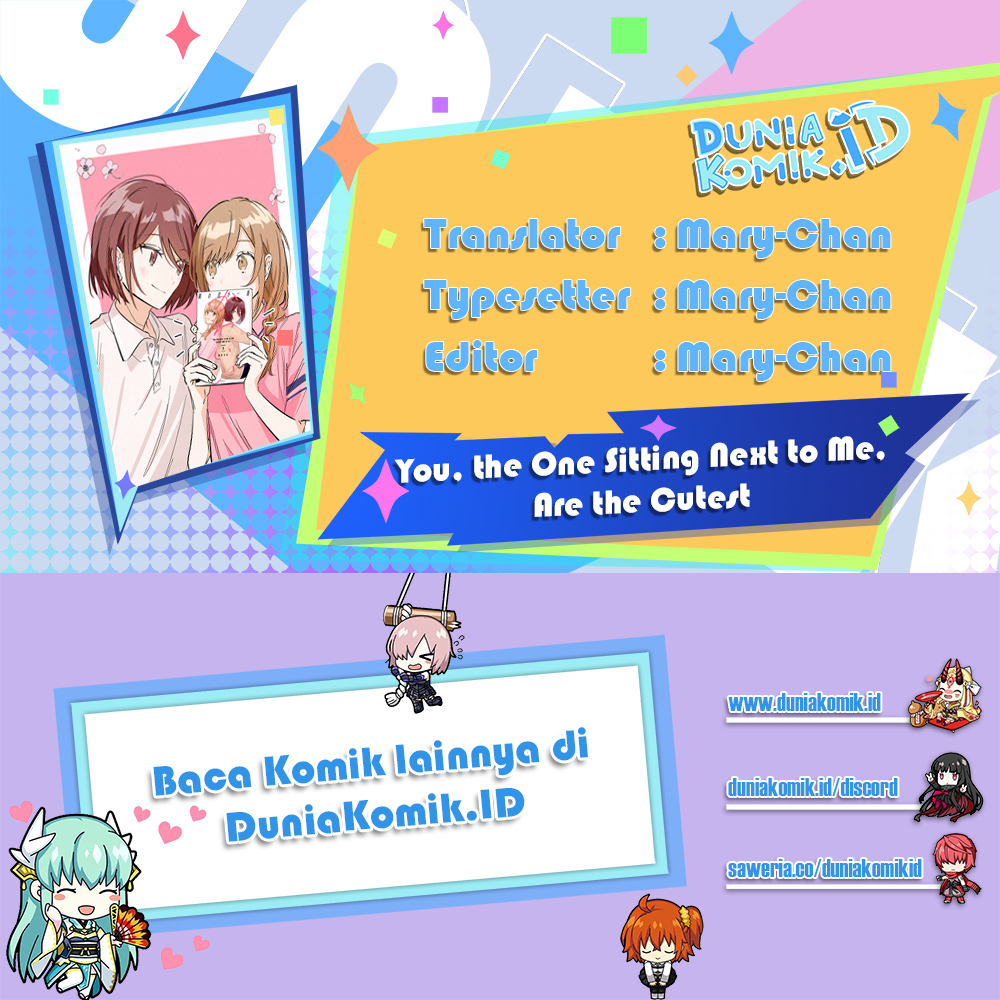 Tonari no Kimi ga Ichiban Kawaii Chapter 46 - halaman 1