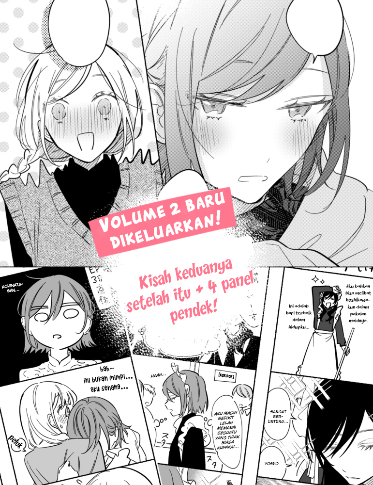 Tonari no Kimi ga Ichiban Kawaii Chapter 46 - halaman 10