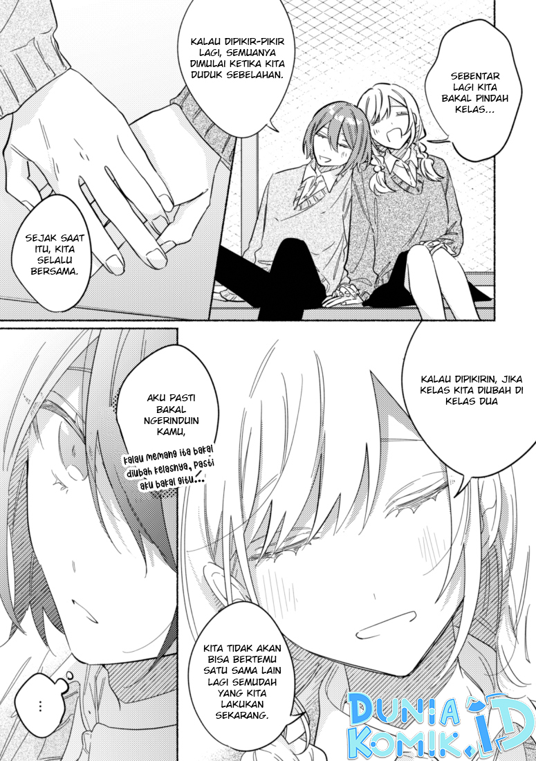 Tonari no Kimi ga Ichiban Kawaii Chapter 46 - halaman 5