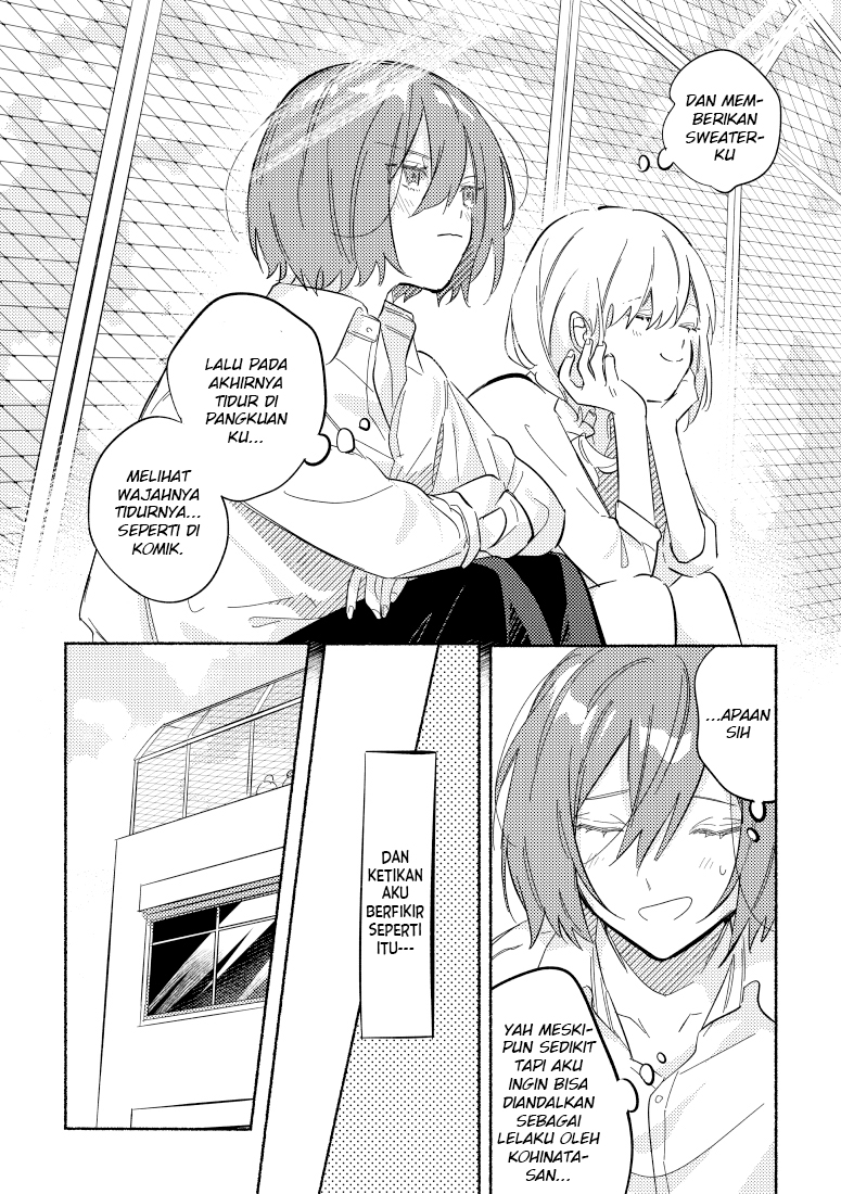 Tonari no Kimi ga Ichiban Kawaii Chapter 5 - halaman 8