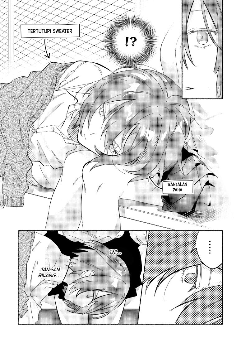 Tonari no Kimi ga Ichiban Kawaii Chapter 5 - halaman 9