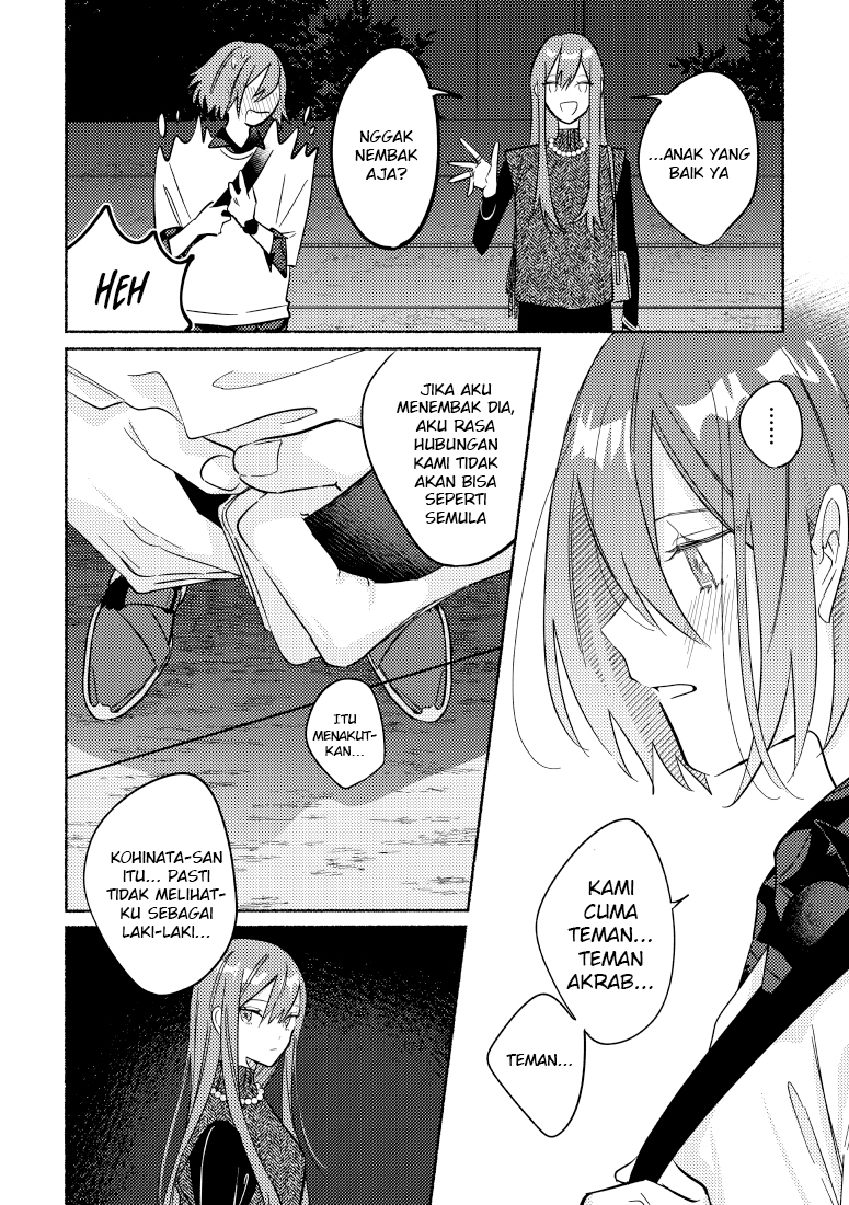 Tonari no Kimi ga Ichiban Kawaii Chapter 7 - halaman 10
