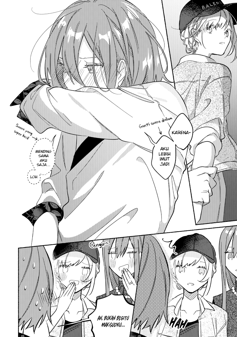 Tonari no Kimi ga Ichiban Kawaii Chapter 7 - halaman 7