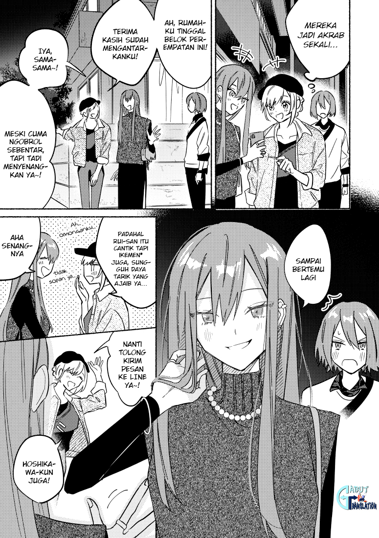 Tonari no Kimi ga Ichiban Kawaii Chapter 7 - halaman 9