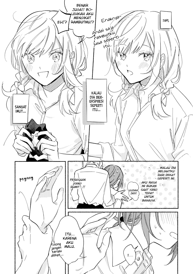 Tonari no Kimi ga Ichiban Kawaii Chapter 9 - halaman 4