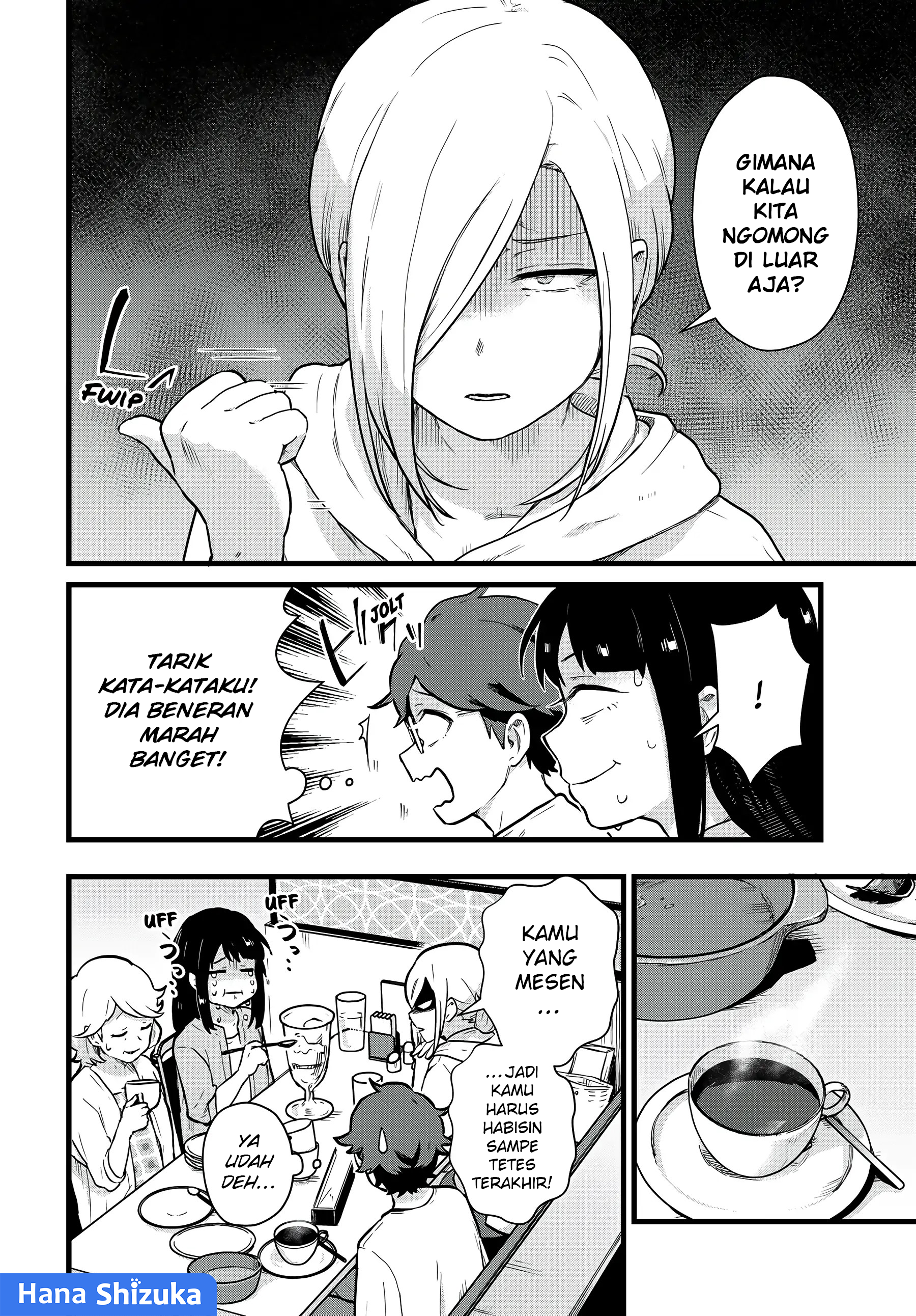 Tonari no Kuroki-san wa Nomu to Yabai Chapter 21 - halaman 15