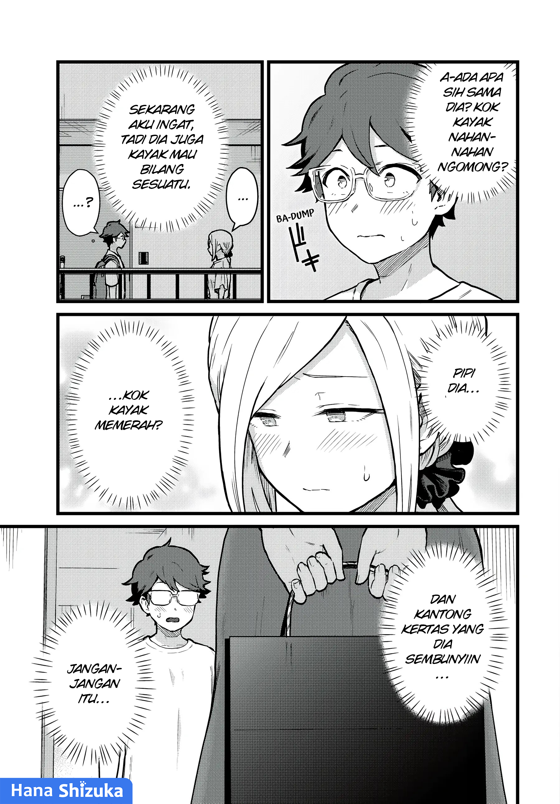 Tonari no Kuroki-san wa Nomu to Yabai Chapter 22 - halaman 10