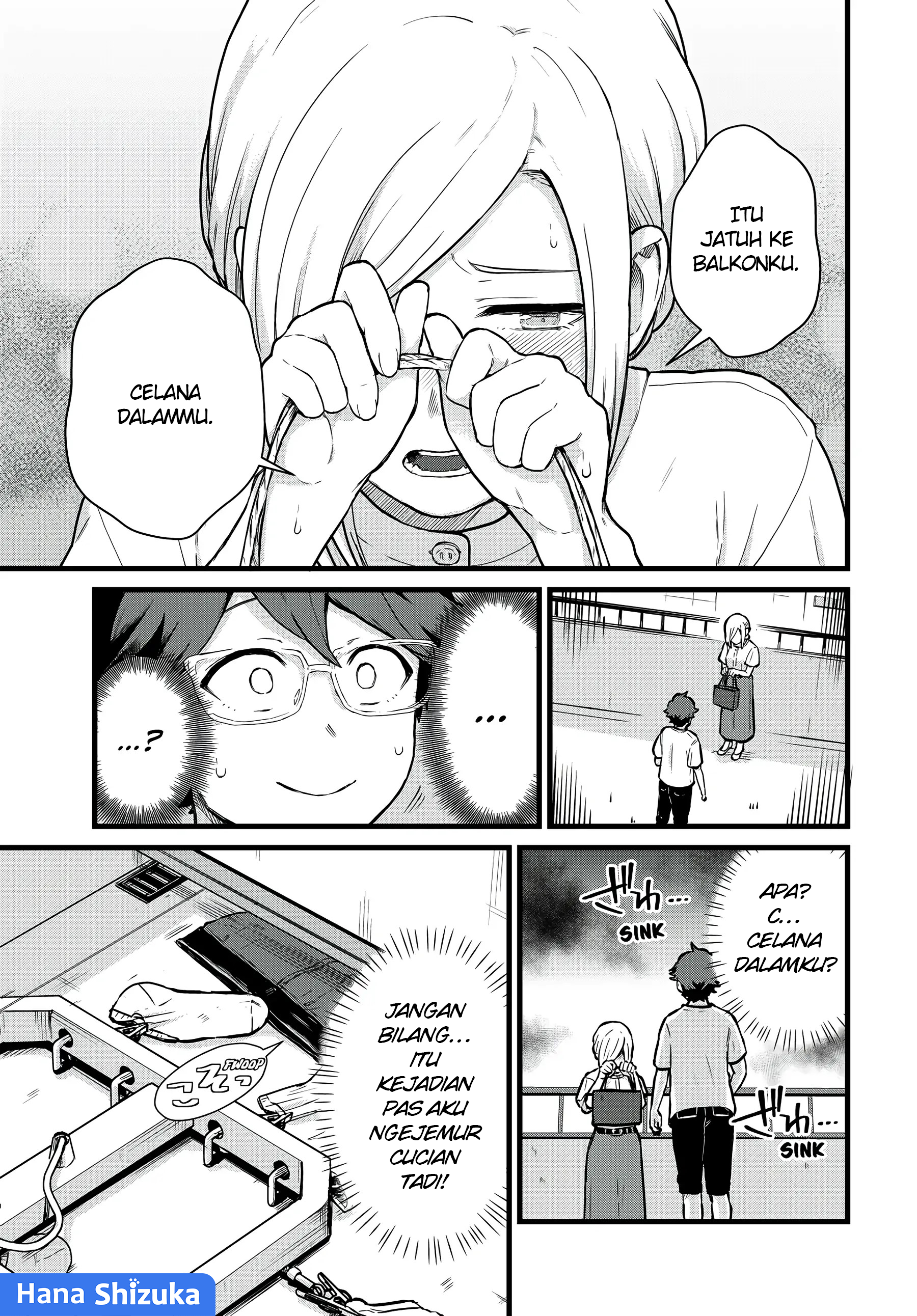 Tonari no Kuroki-san wa Nomu to Yabai Chapter 22 - halaman 12