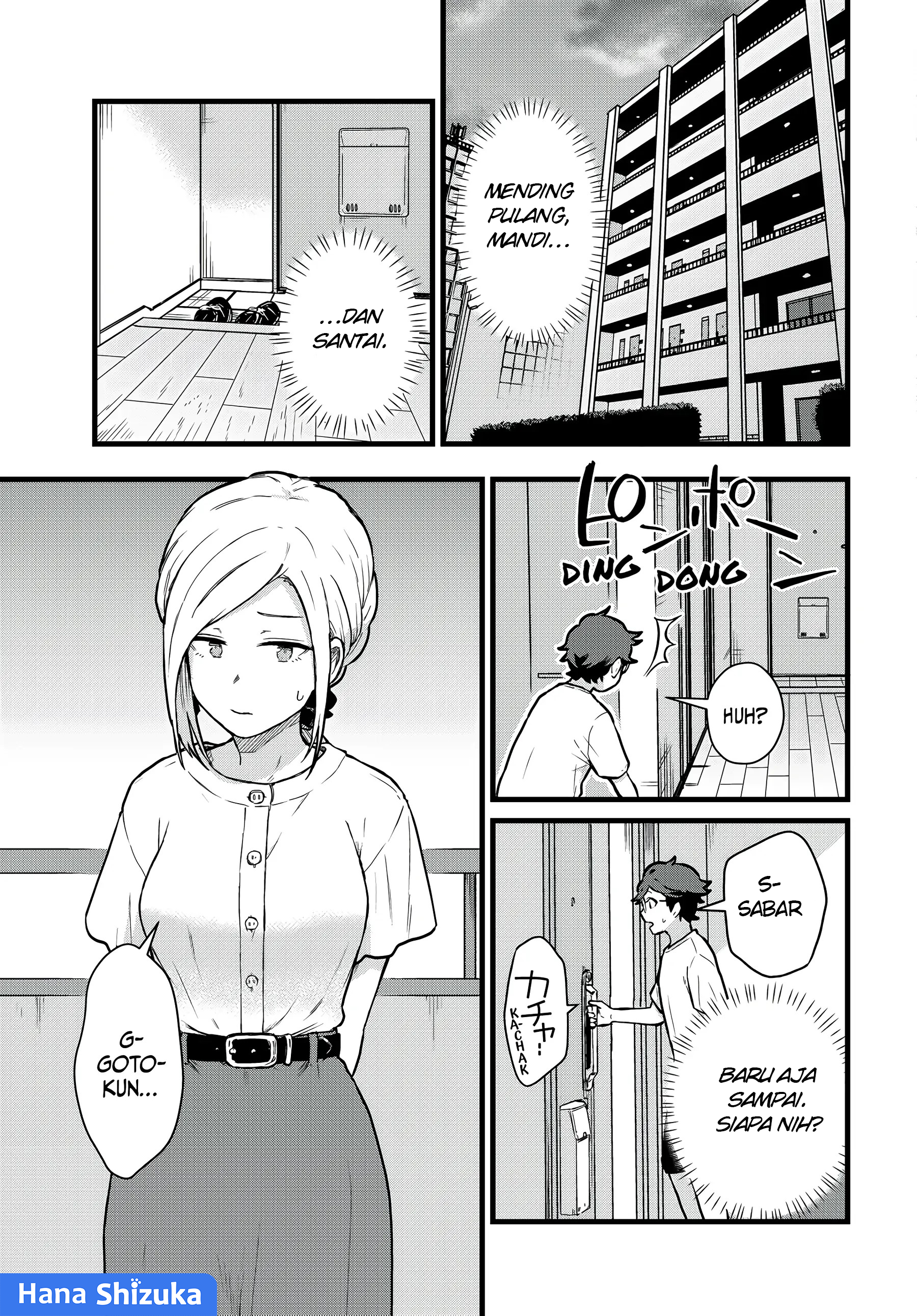 Tonari no Kuroki-san wa Nomu to Yabai Chapter 22 - halaman 8