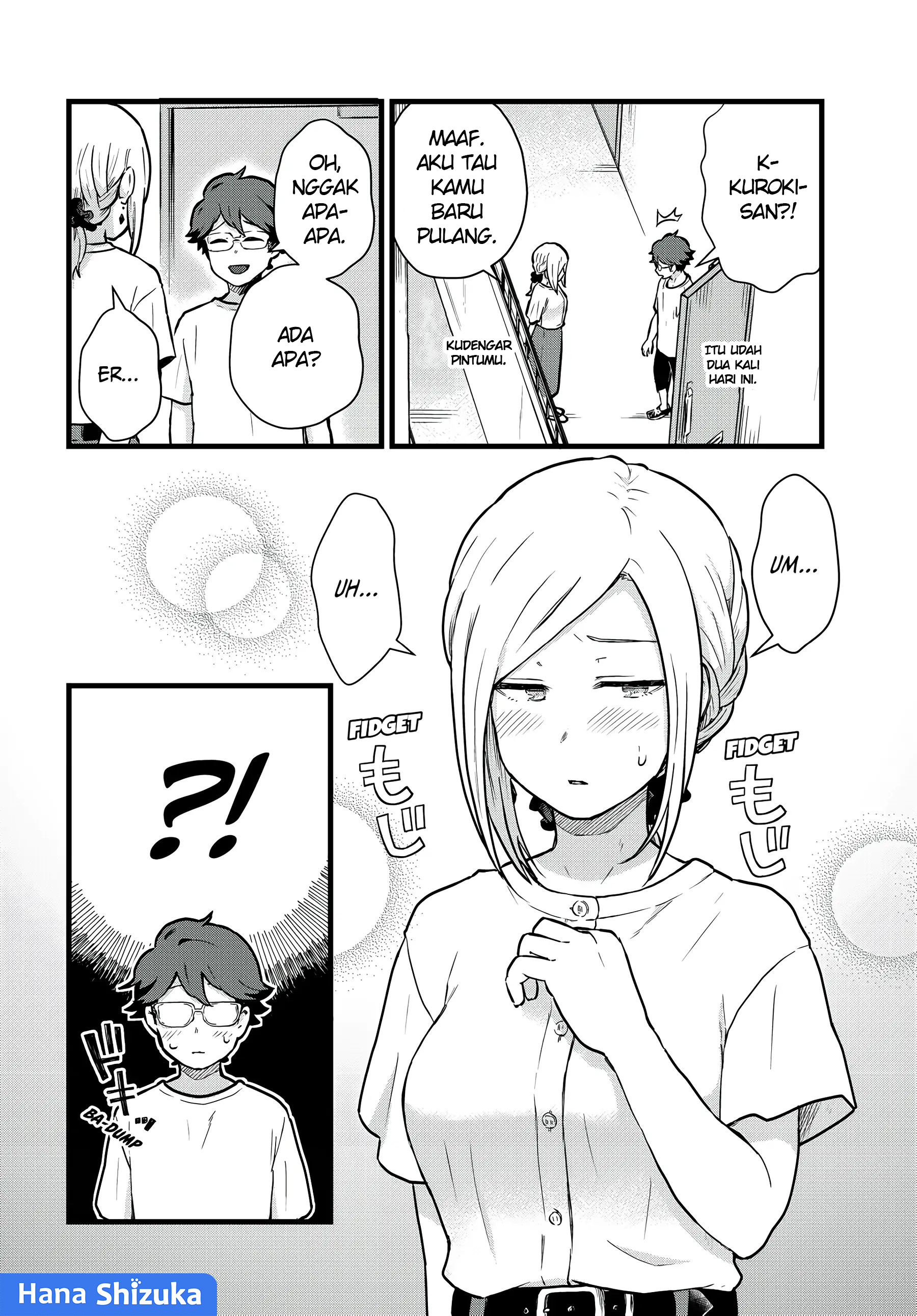 Tonari no Kuroki-san wa Nomu to Yabai Chapter 22 - halaman 9