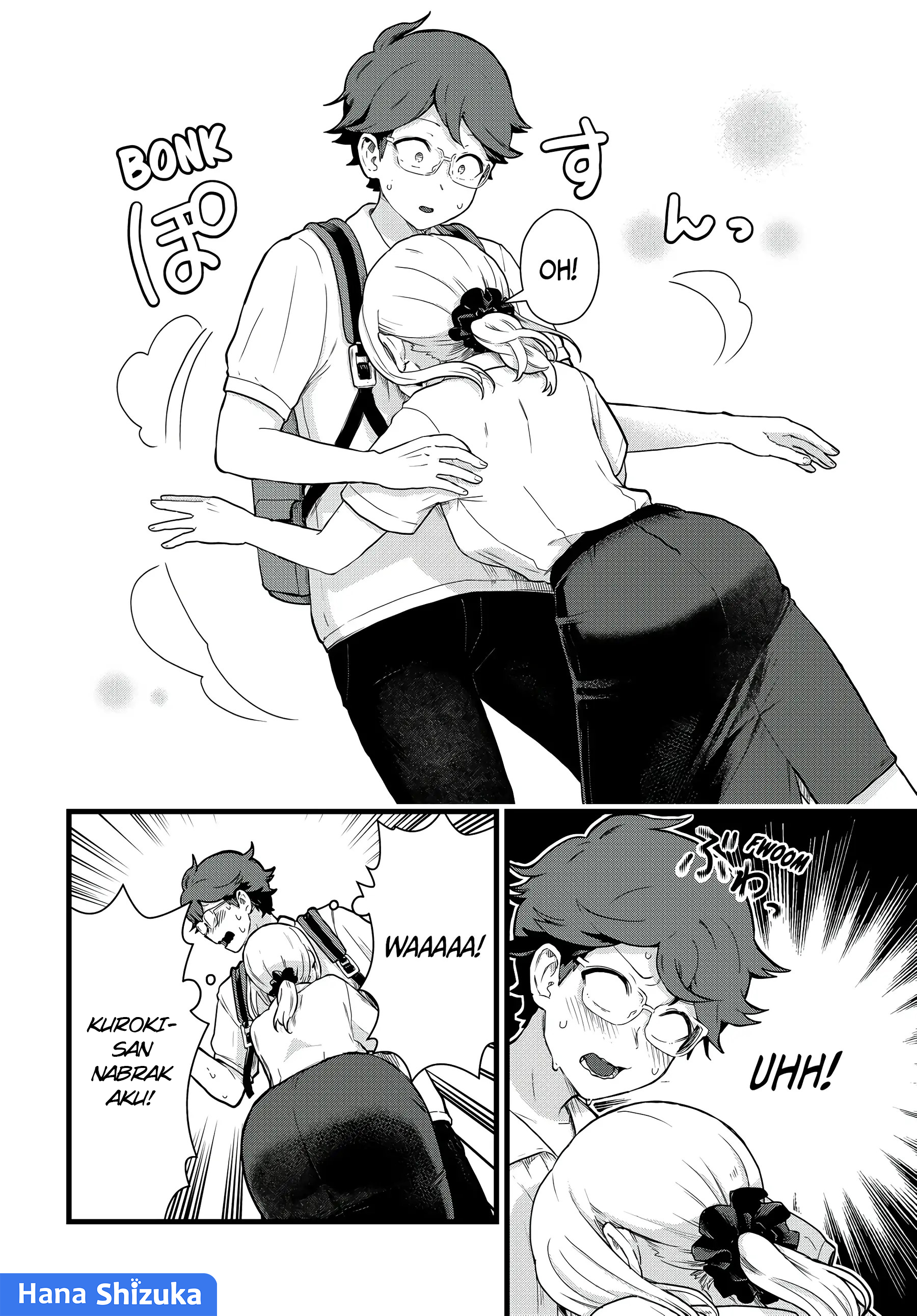 Tonari no Kuroki-san wa Nomu to Yabai Chapter 24 - halaman 9