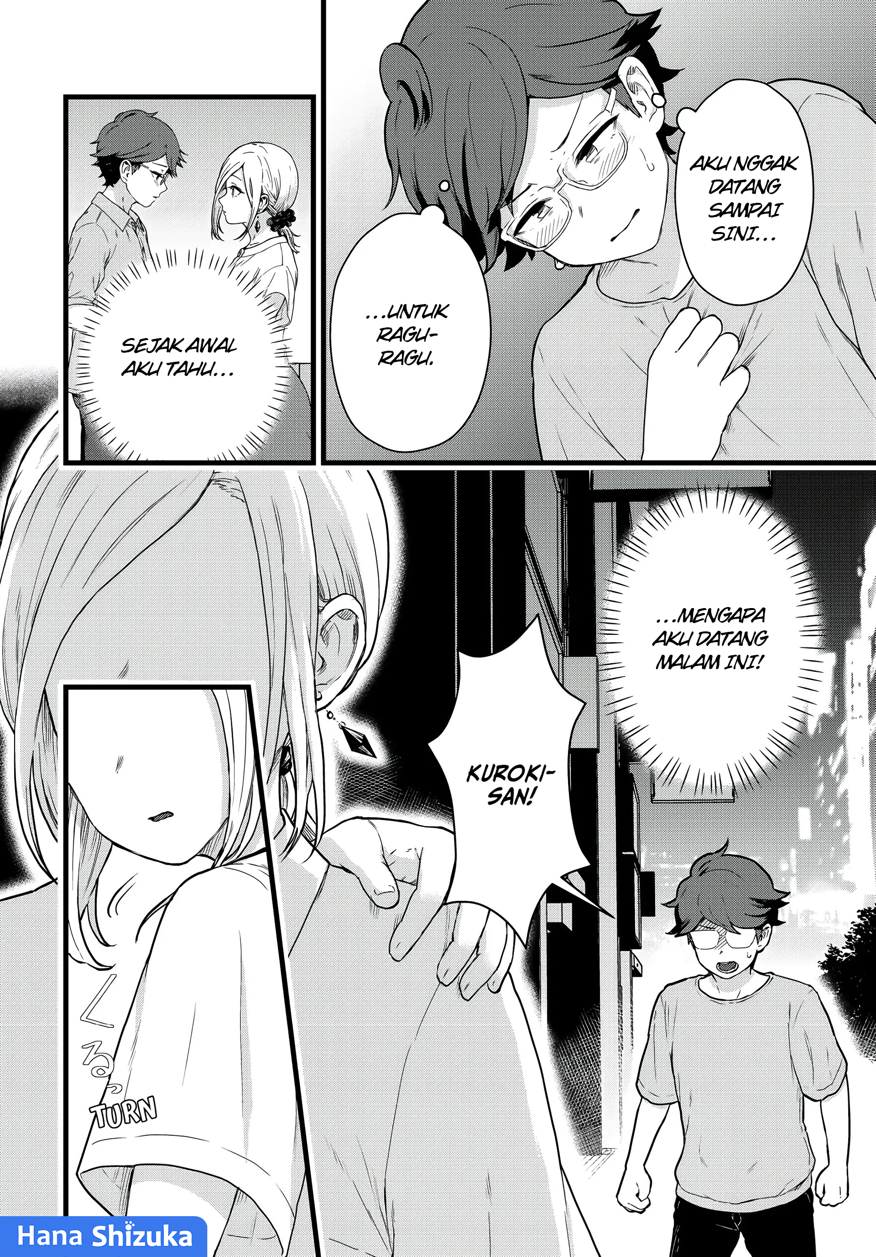 Tonari no Kuroki-san wa Nomu to Yabai Chapter 25 - halaman 11