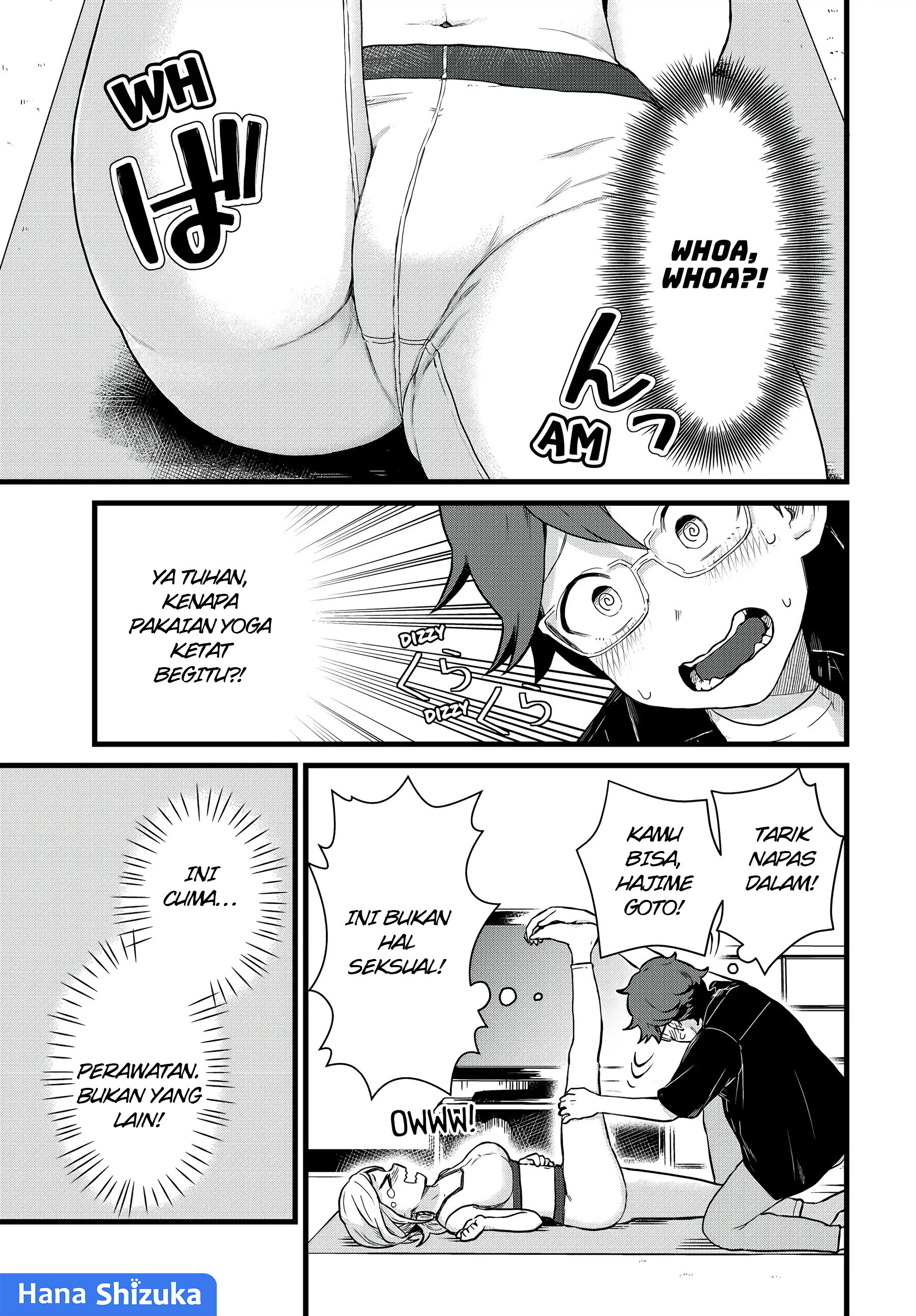 Tonari no Kuroki-san wa Nomu to Yabai Chapter 26 - halaman 14