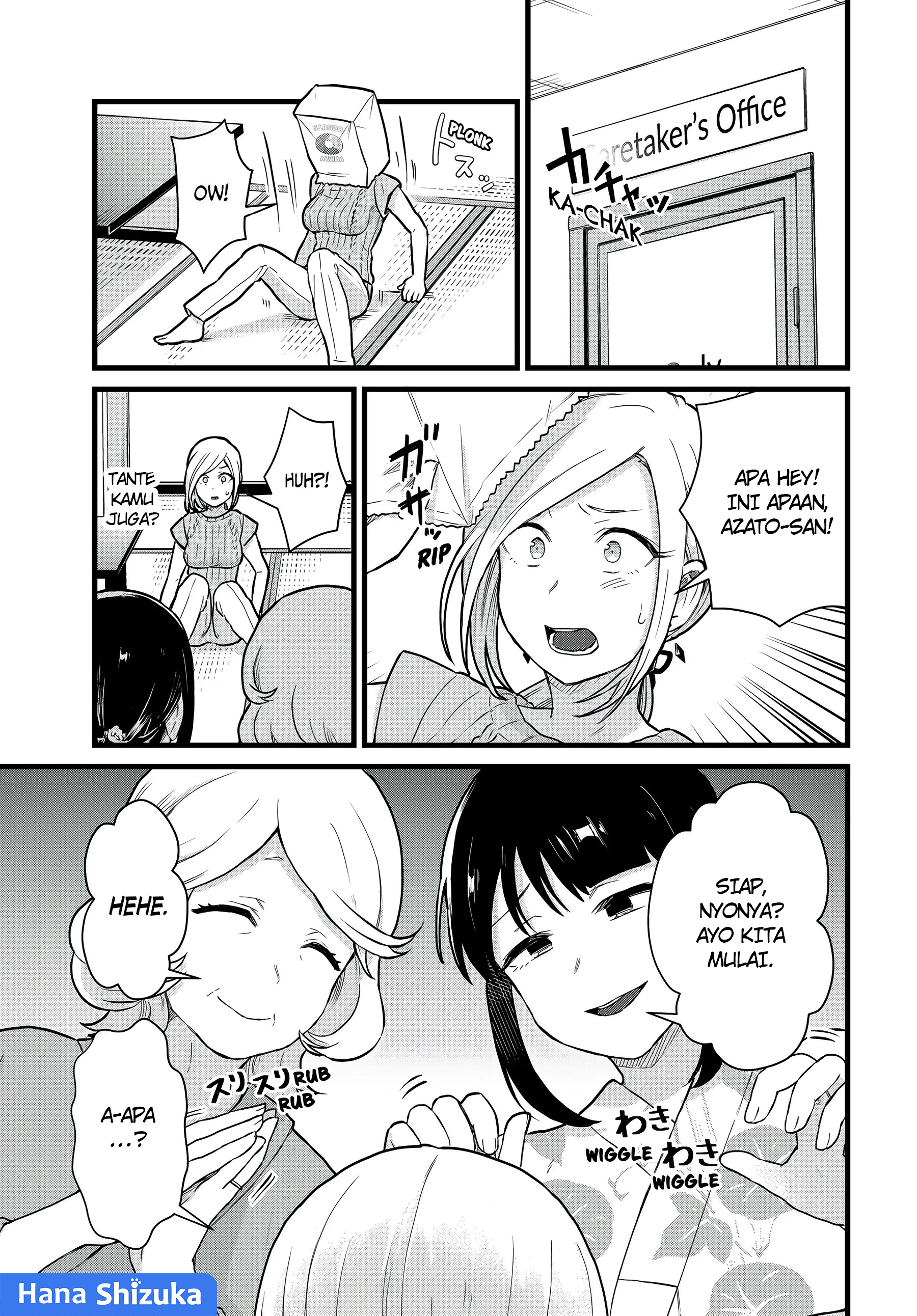 Tonari no Kuroki-san wa Nomu to Yabai Chapter 28 - halaman 14