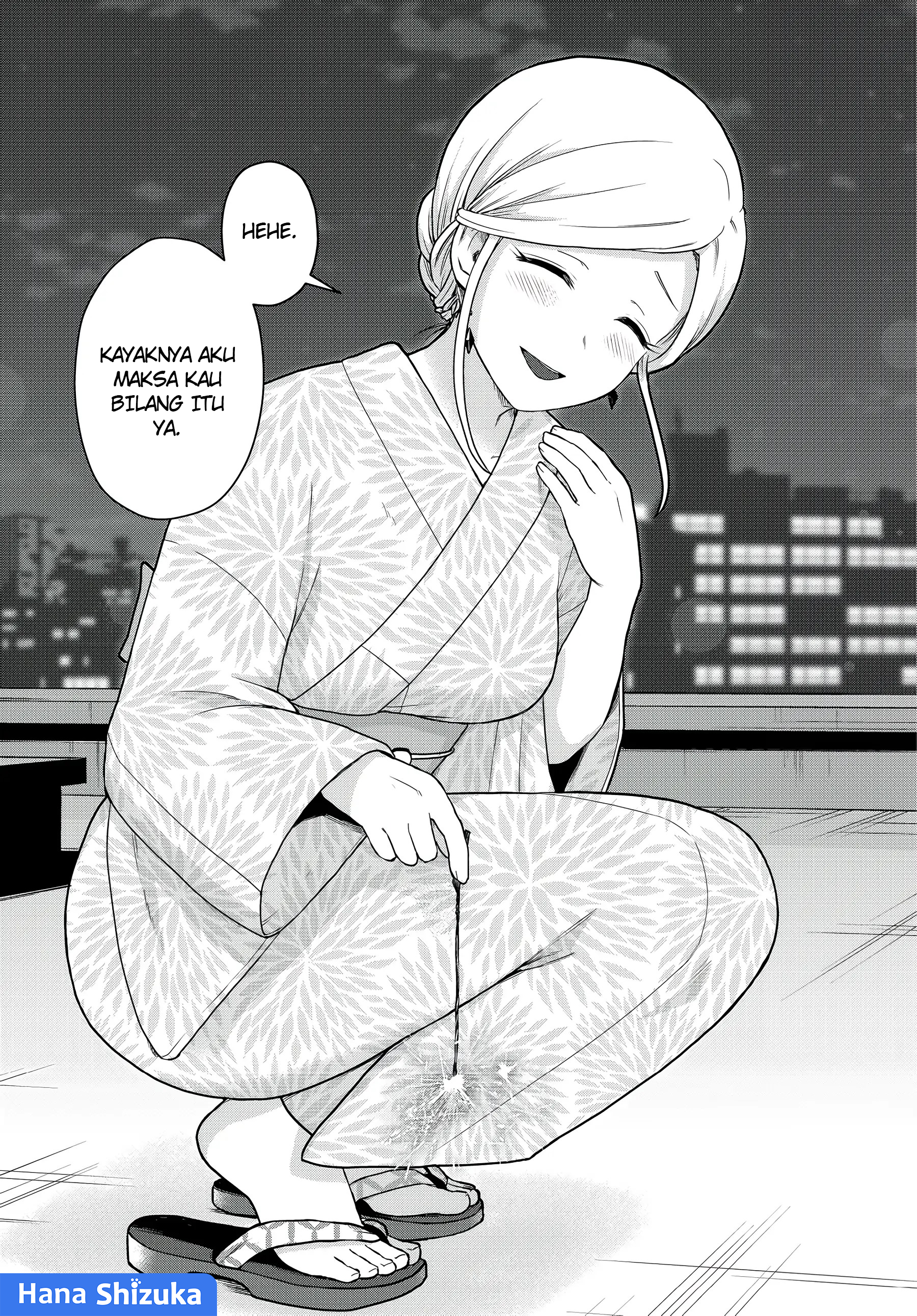 Tonari no Kuroki-san wa Nomu to Yabai Chapter 29 - halaman 12
