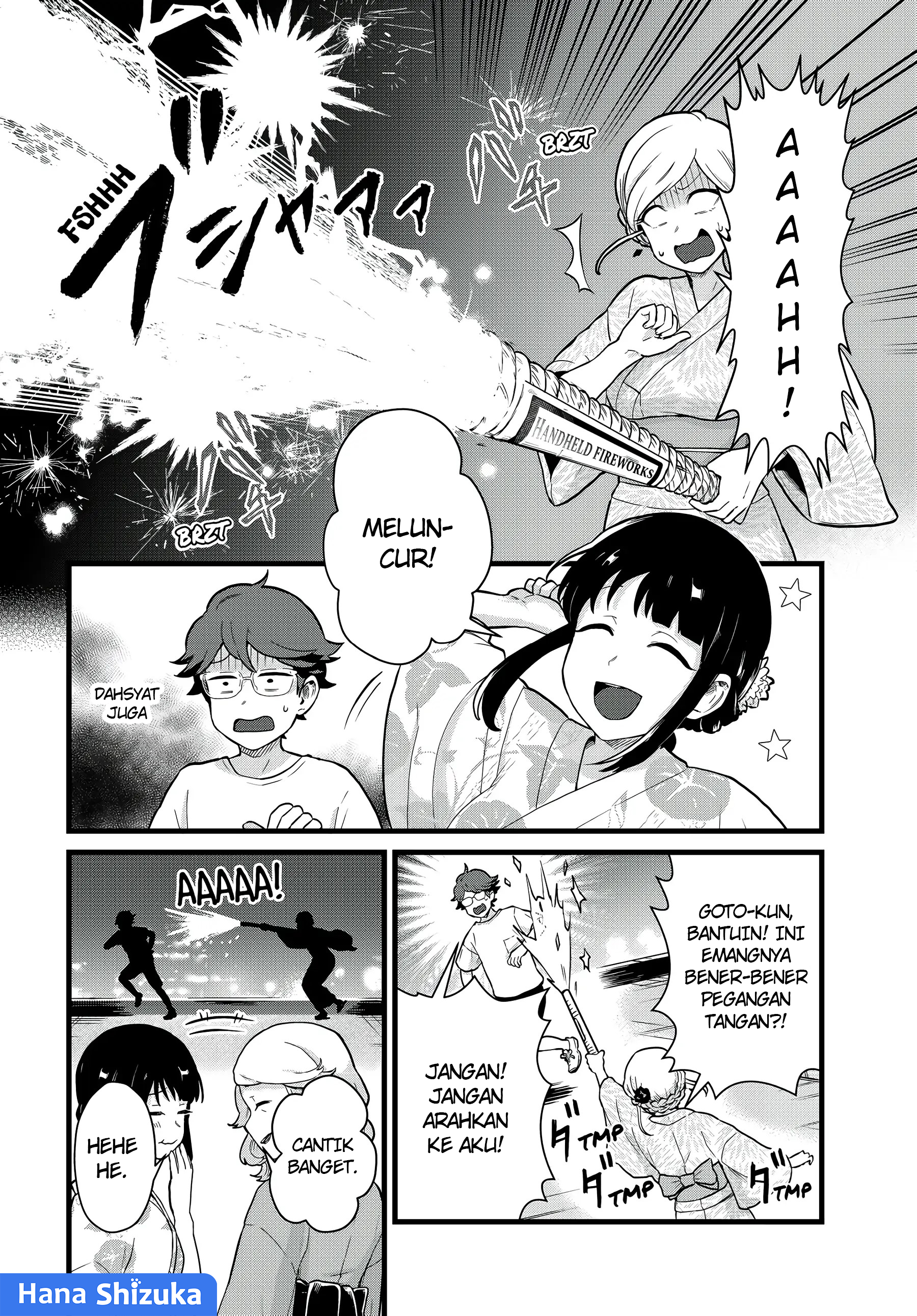 Tonari no Kuroki-san wa Nomu to Yabai Chapter 29 - halaman 7
