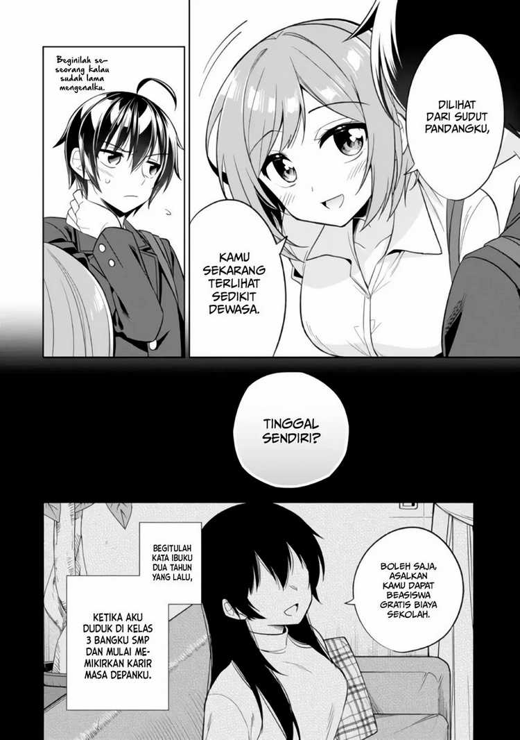 Tonari no Kuuderella wo Amayakashitara, Uchi no Aikagi wo Watasu Koto ni Natta Chapter 1 - halaman 12
