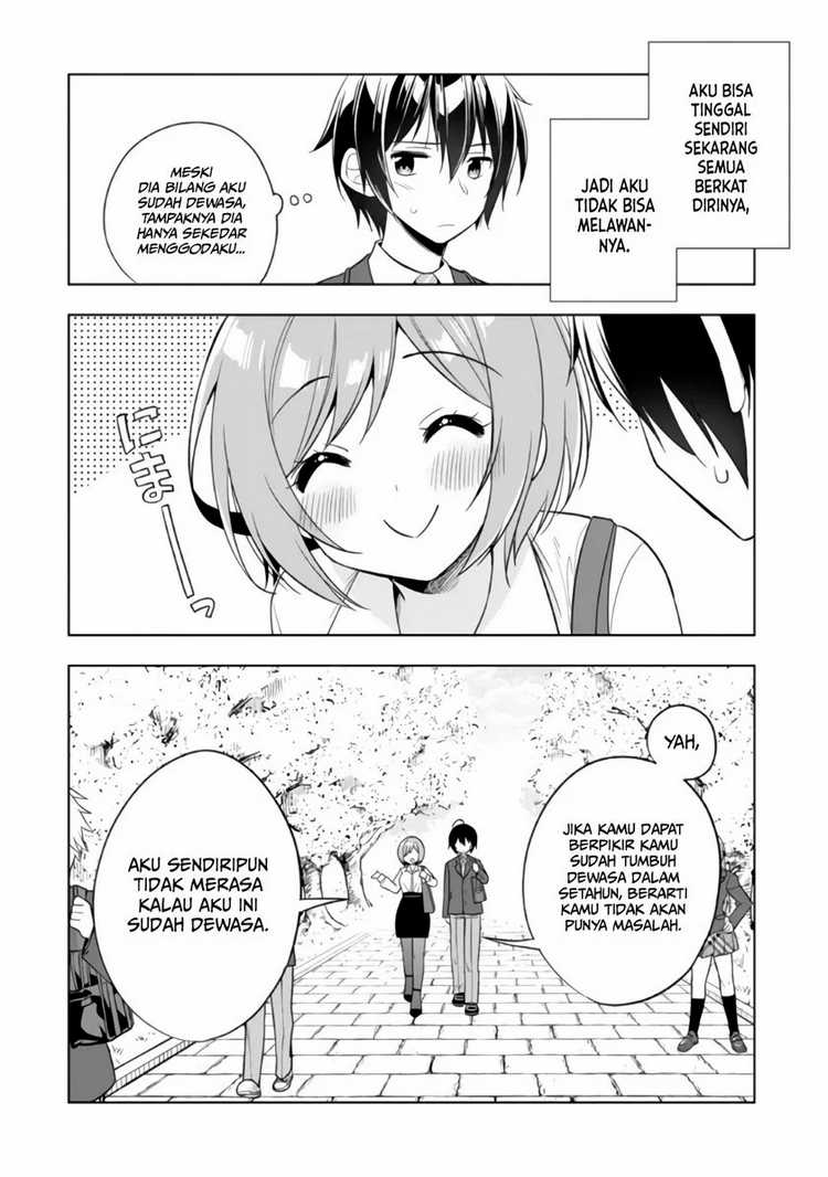 Tonari no Kuuderella wo Amayakashitara, Uchi no Aikagi wo Watasu Koto ni Natta Chapter 1 - halaman 14