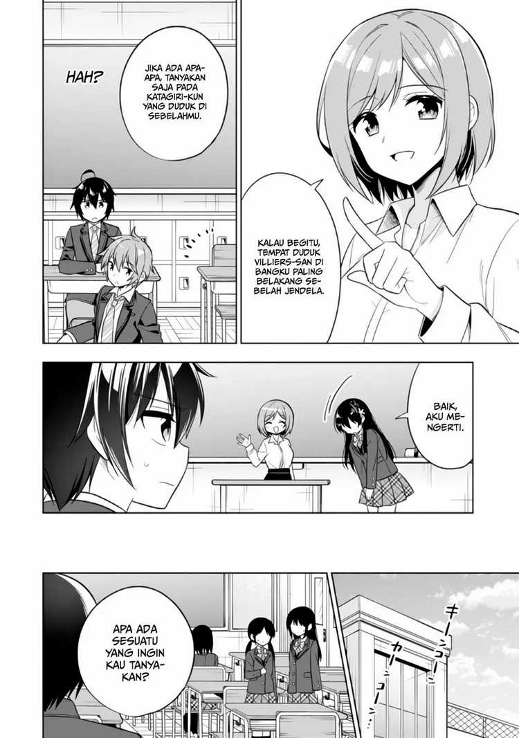 Tonari no Kuuderella wo Amayakashitara, Uchi no Aikagi wo Watasu Koto ni Natta Chapter 1 - halaman 18
