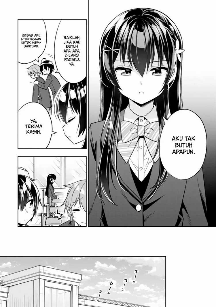 Tonari no Kuuderella wo Amayakashitara, Uchi no Aikagi wo Watasu Koto ni Natta Chapter 1 - halaman 22
