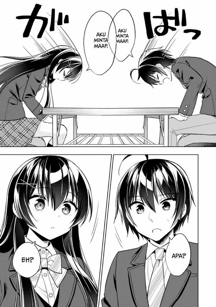 Tonari no Kuuderella wo Amayakashitara, Uchi no Aikagi wo Watasu Koto ni Natta Chapter 1 - halaman 37