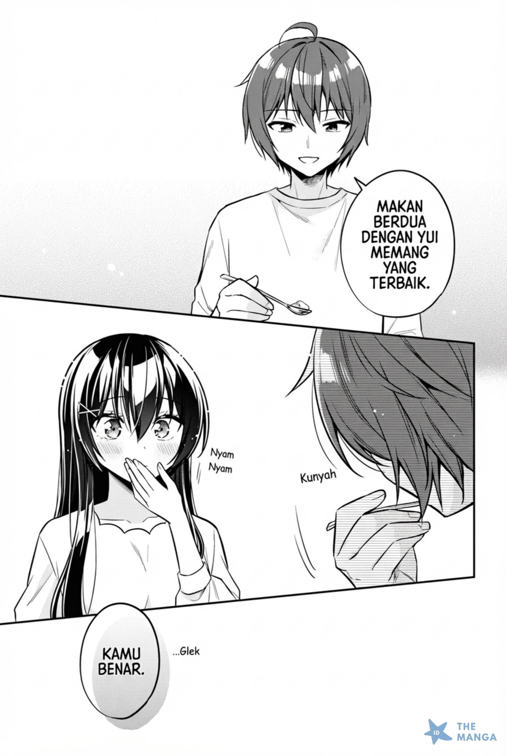 Tonari no Kuuderella wo Amayakashitara, Uchi no Aikagi wo Watasu Koto ni Natta Chapter 18 - halaman 22