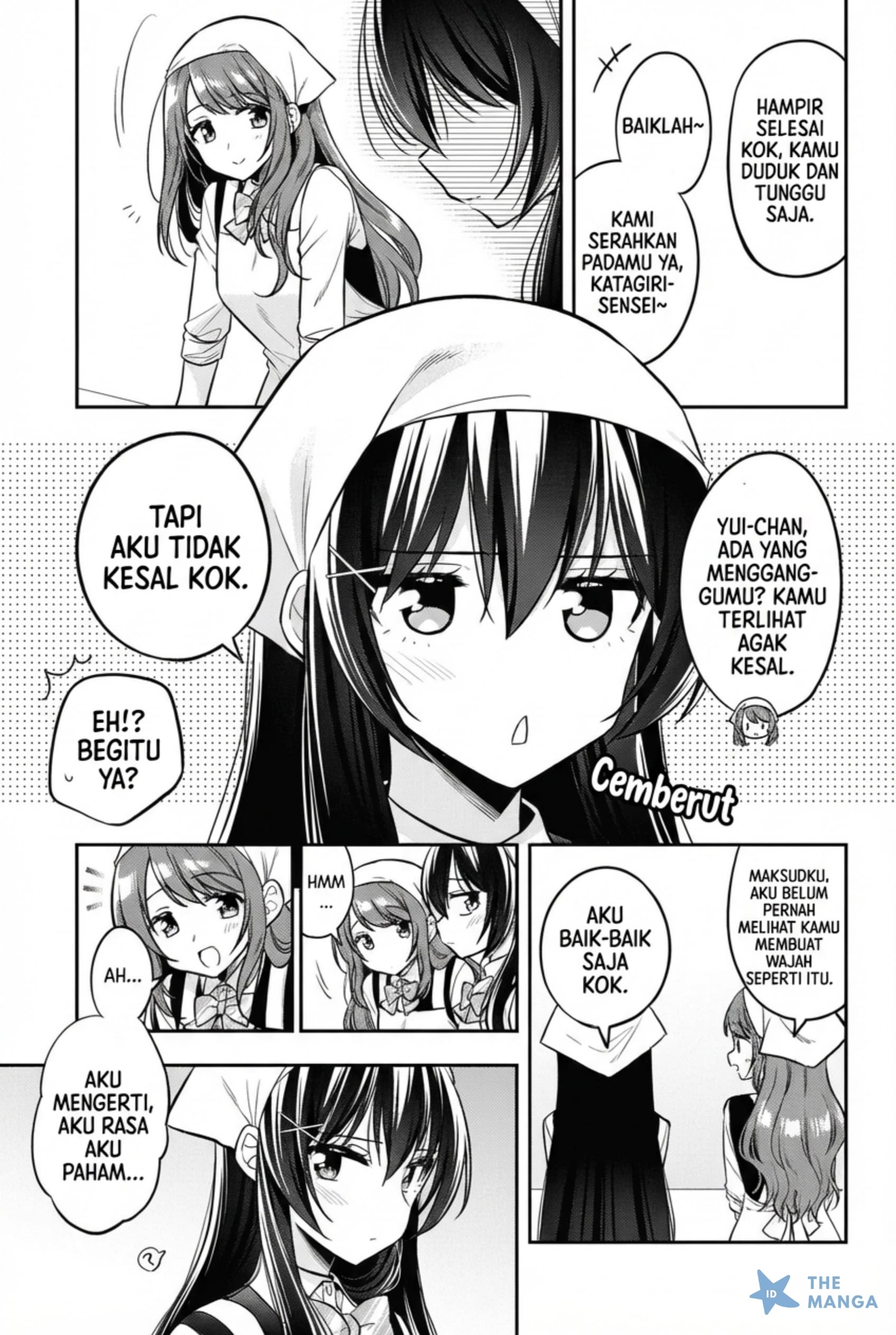 Tonari no Kuuderella wo Amayakashitara, Uchi no Aikagi wo Watasu Koto ni Natta Chapter 18 - halaman 6