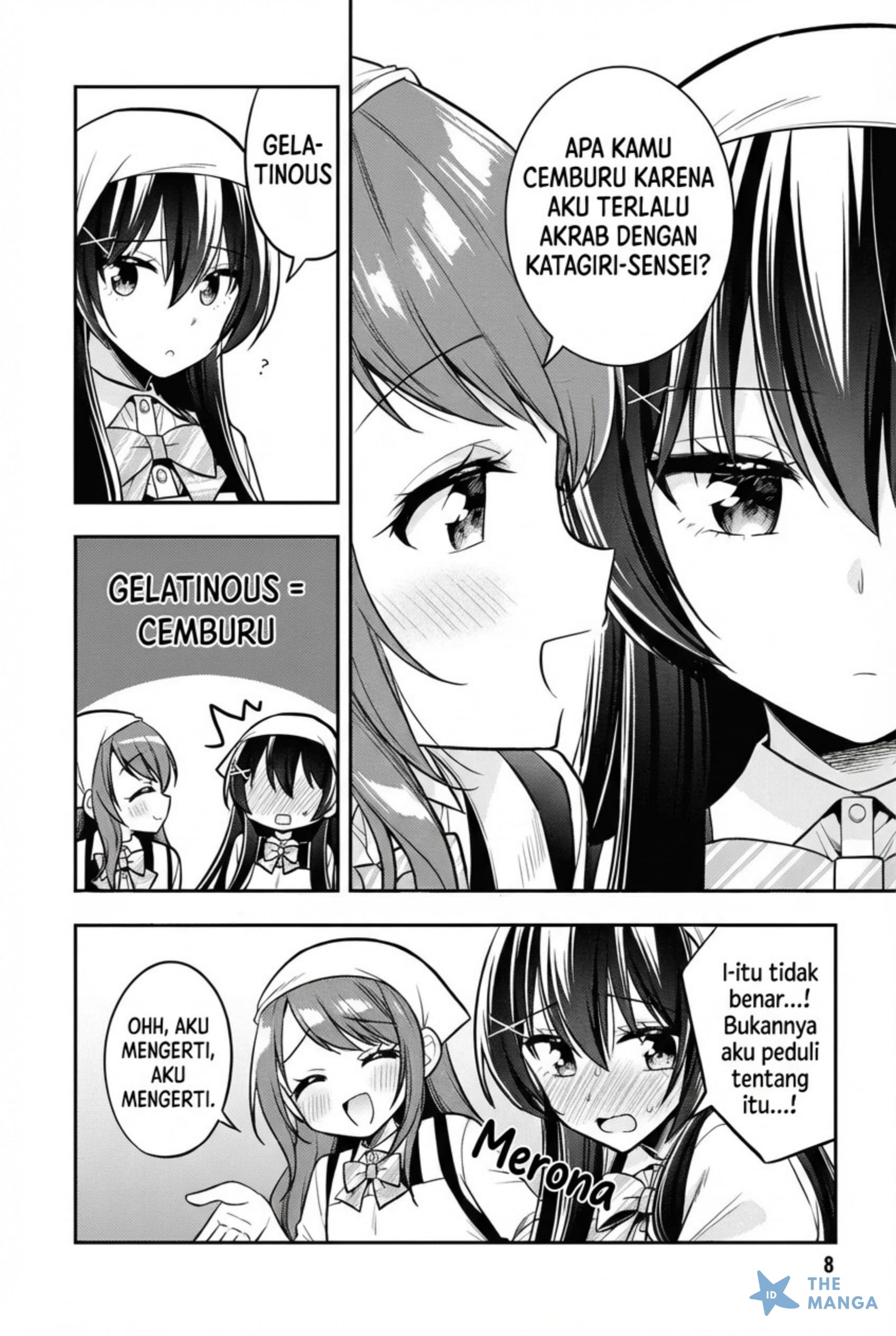 Tonari no Kuuderella wo Amayakashitara, Uchi no Aikagi wo Watasu Koto ni Natta Chapter 18 - halaman 7