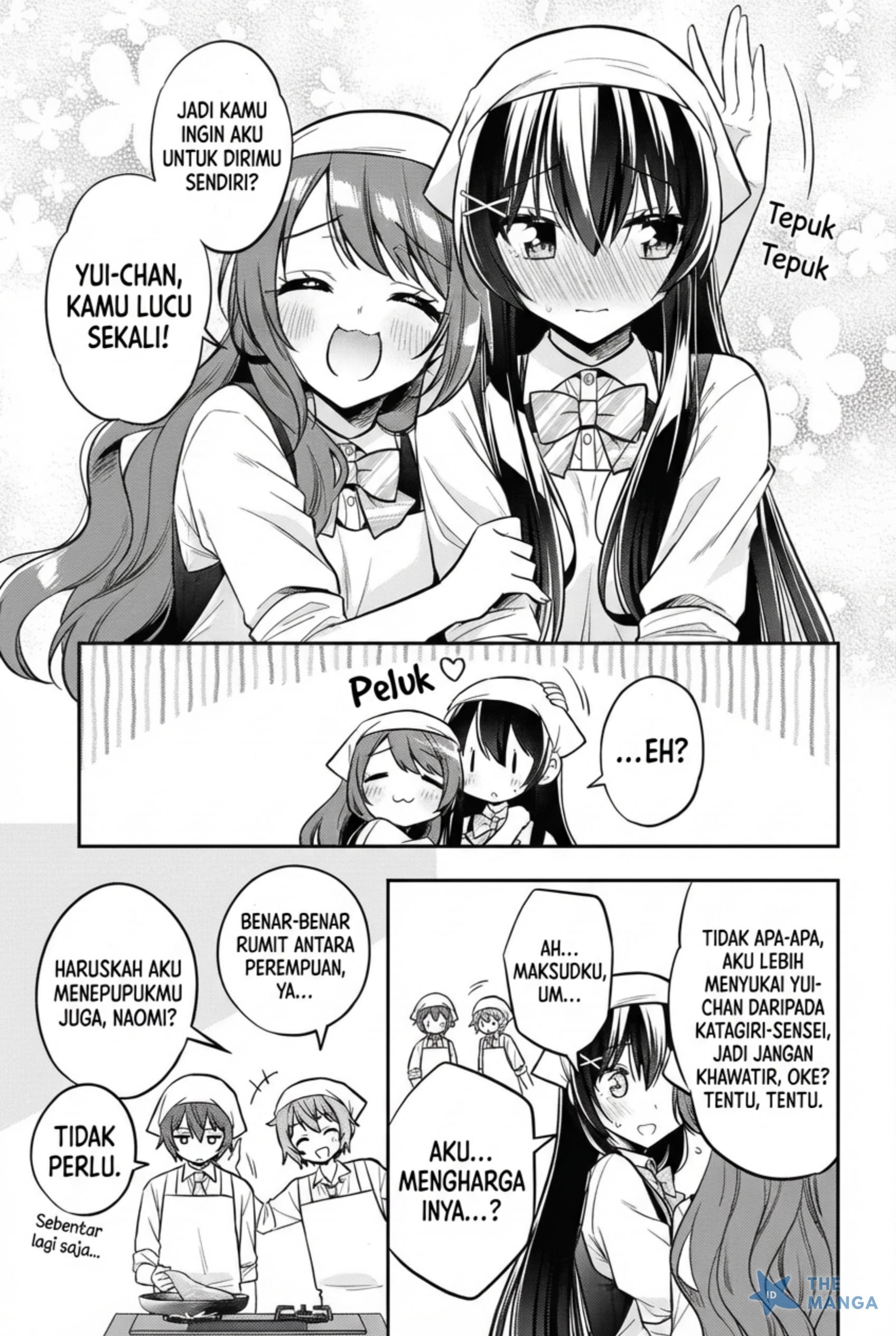 Tonari no Kuuderella wo Amayakashitara, Uchi no Aikagi wo Watasu Koto ni Natta Chapter 18 - halaman 8