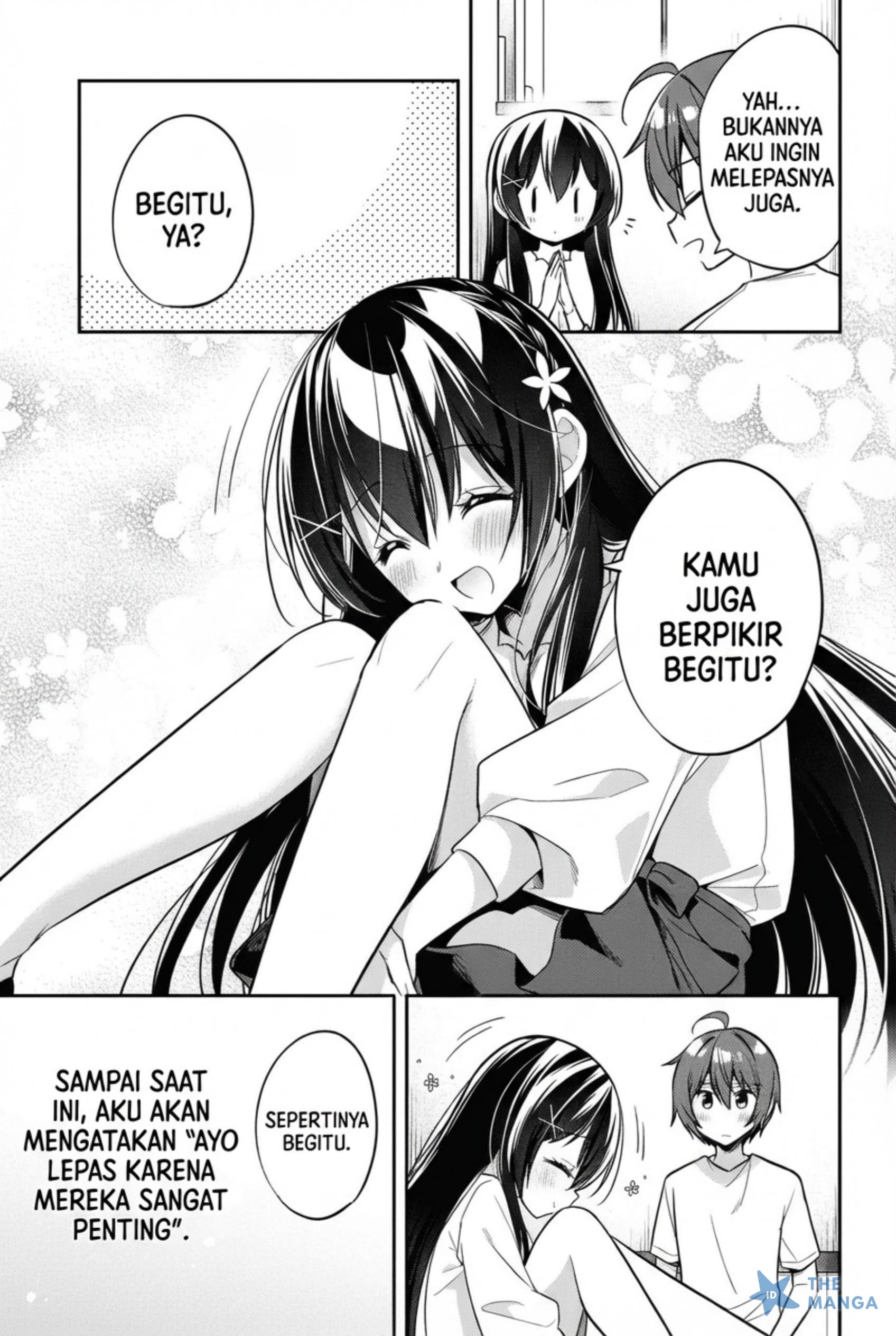 Tonari no Kuuderella wo Amayakashitara, Uchi no Aikagi wo Watasu Koto ni Natta Chapter 19 - halaman 10