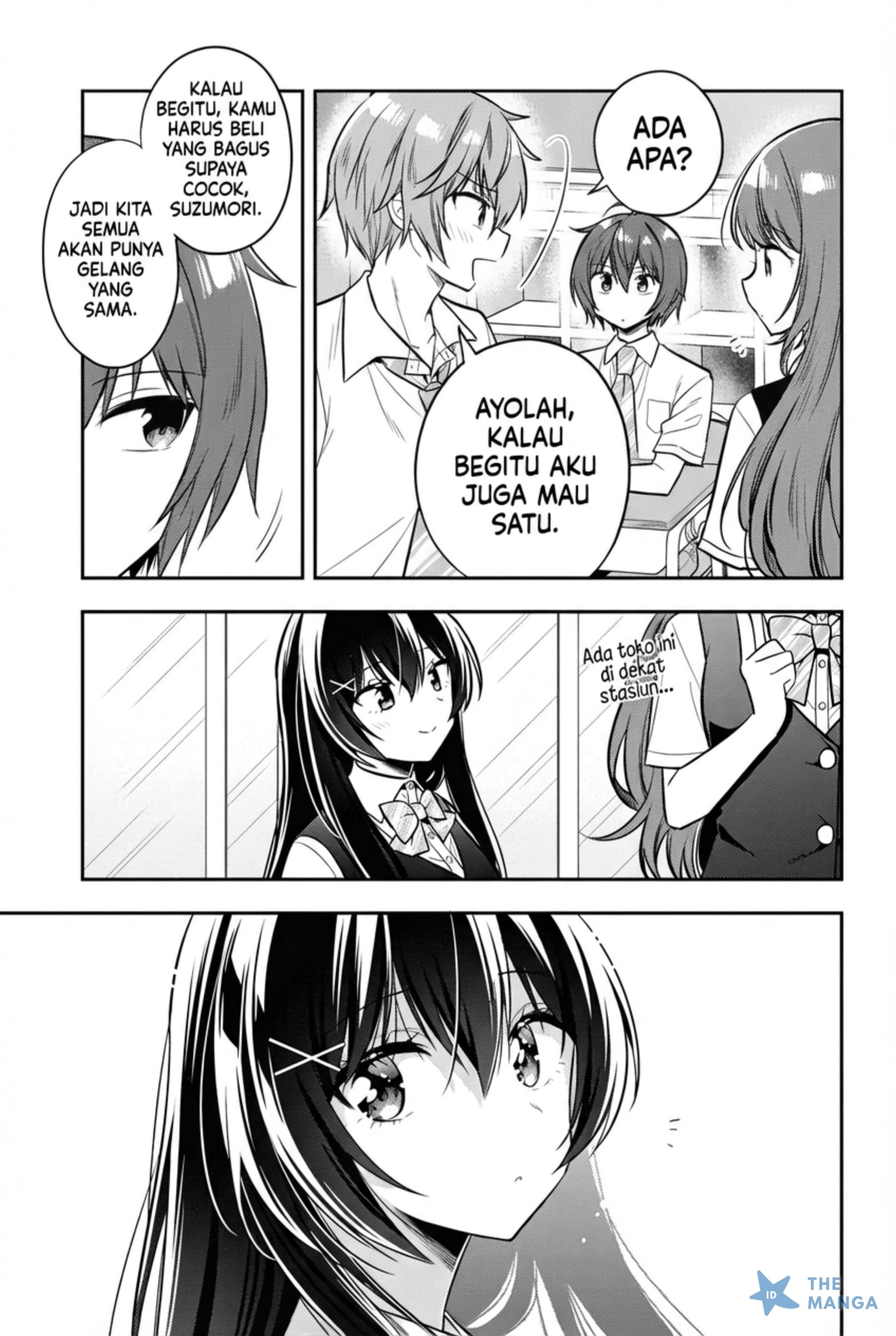 Tonari no Kuuderella wo Amayakashitara, Uchi no Aikagi wo Watasu Koto ni Natta Chapter 19 - halaman 16