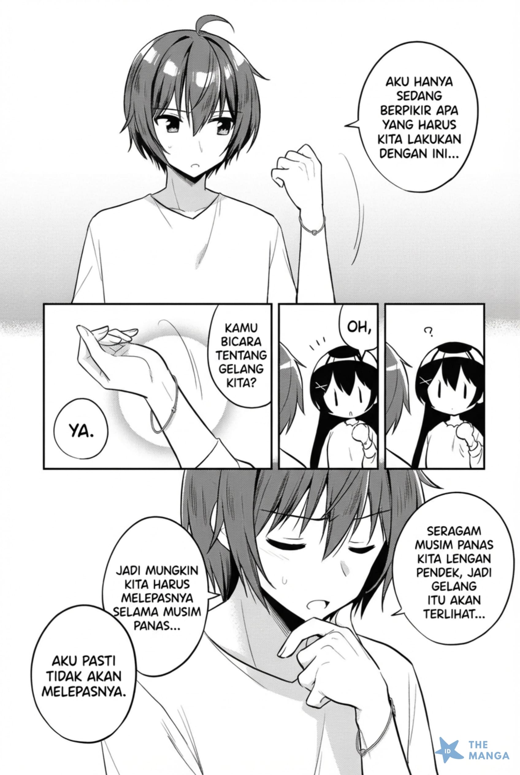 Tonari no Kuuderella wo Amayakashitara, Uchi no Aikagi wo Watasu Koto ni Natta Chapter 19 - halaman 5