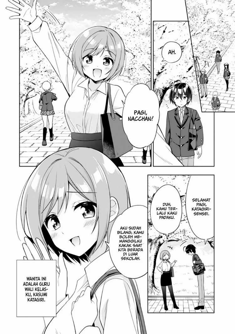 Tonari No Kuuderera O Amayakashitara, Uchi No Aikagi O Watasu Koto Ni Natta Chapter 1 - halaman 10