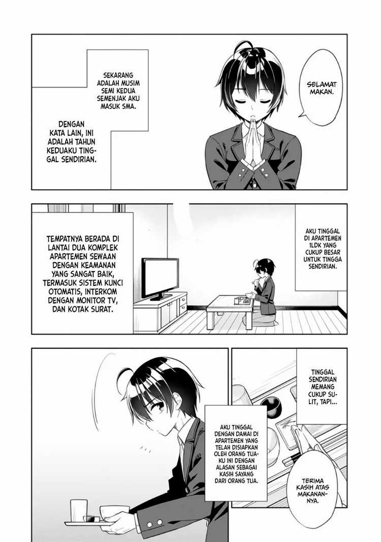 Tonari No Kuuderera O Amayakashitara, Uchi No Aikagi O Watasu Koto Ni Natta Chapter 1 - halaman 5