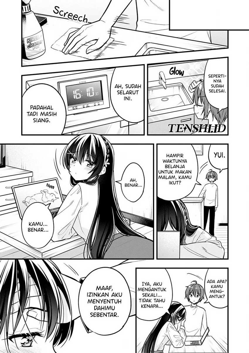 Tonari No Kuuderera O Amayakashitara, Uchi No Aikagi O Watasu Koto Ni Natta Chapter 10 - halaman 10