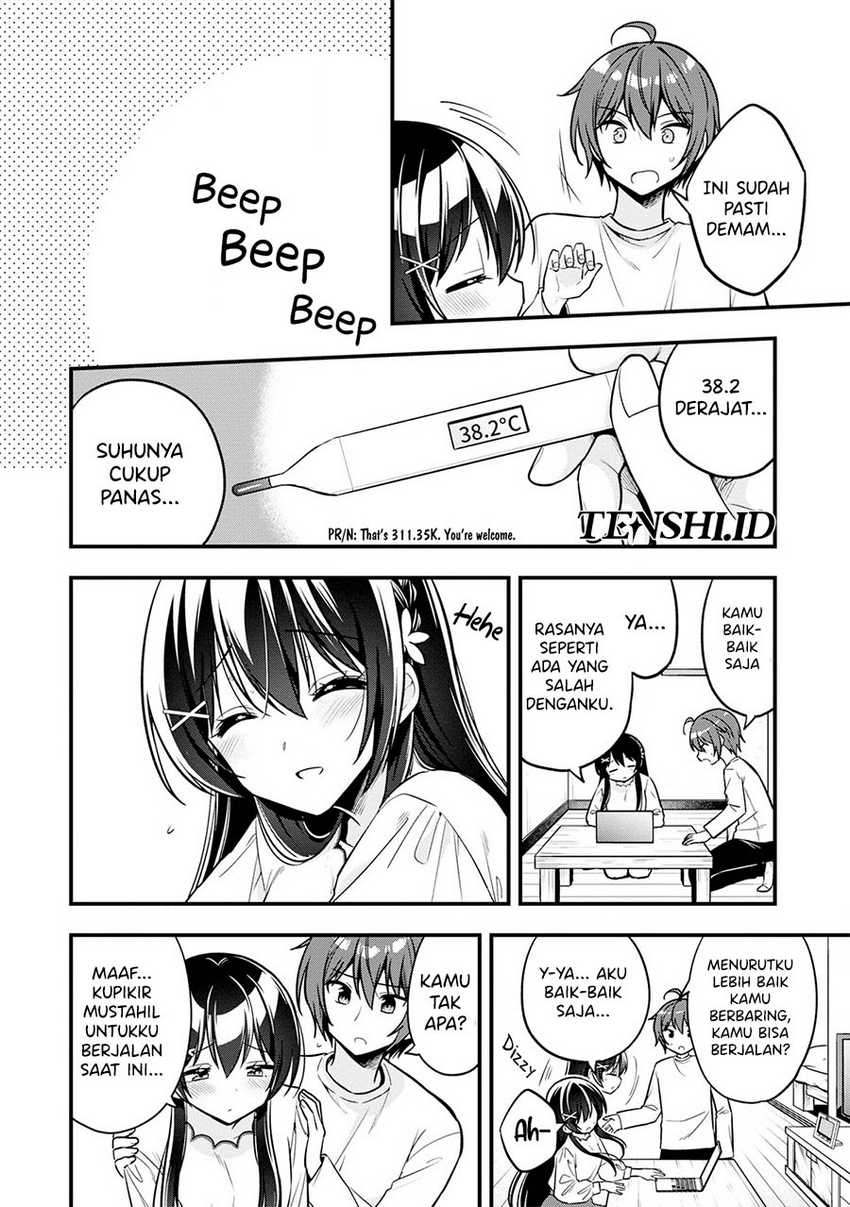 Tonari No Kuuderera O Amayakashitara, Uchi No Aikagi O Watasu Koto Ni Natta Chapter 10 - halaman 11