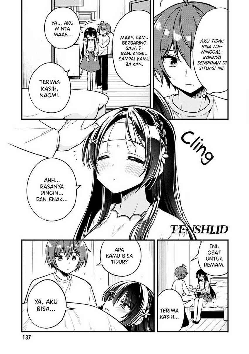 Tonari No Kuuderera O Amayakashitara, Uchi No Aikagi O Watasu Koto Ni Natta Chapter 10 - halaman 12