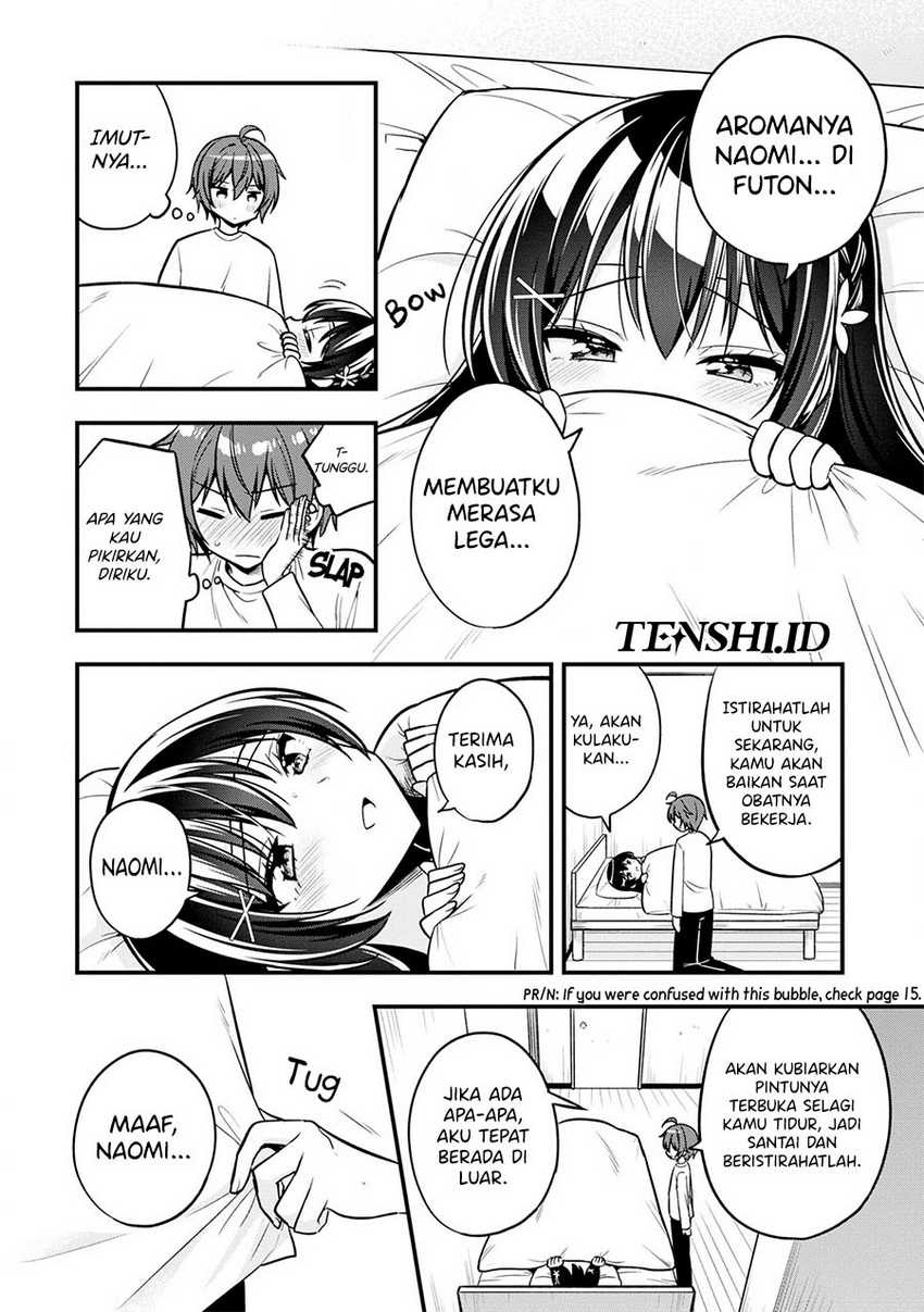 Tonari No Kuuderera O Amayakashitara, Uchi No Aikagi O Watasu Koto Ni Natta Chapter 10 - halaman 13
